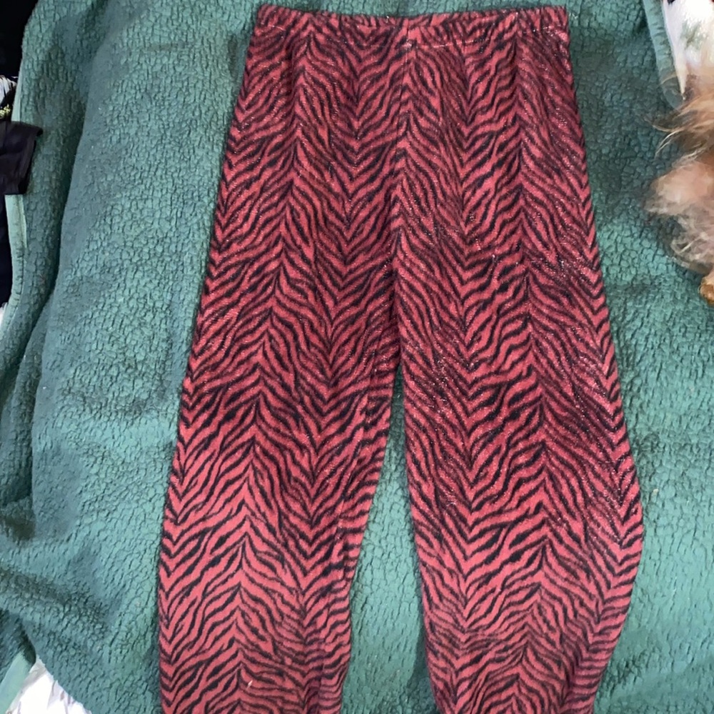 Medium pink print pjs